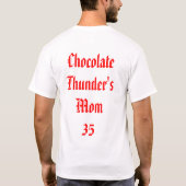 T-shirt fan (Dos)