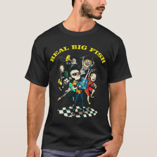 T-shirt Fan Art de la bande dessinée de Reall Big Fish