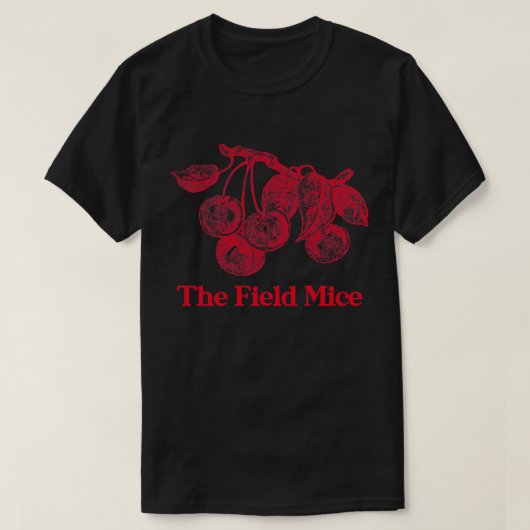 T-shirt Fan Art original du Field Mice (Design devant)