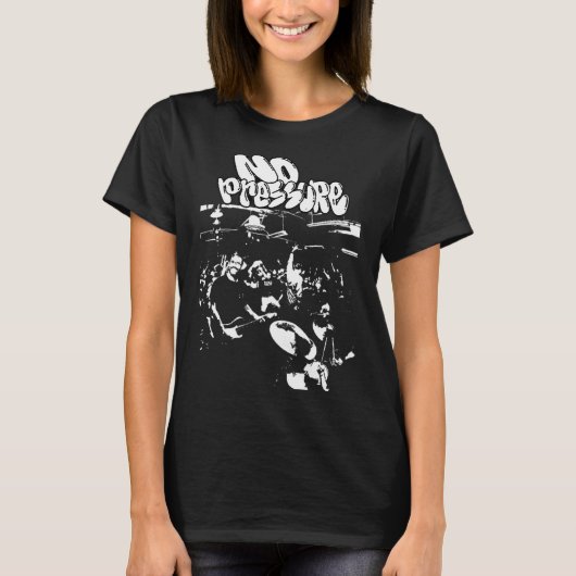 T-SHIRT FAN ART SANS PRESSION PUNK LIVE (Devant)