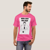 T-shirt Fan-Art Snart Bart (Devant entier)