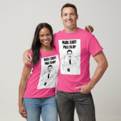 T-shirt Fan-Art Snart Bart (Unisexe)