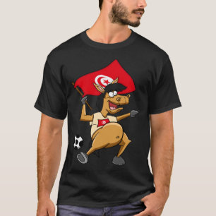 T-shirt Fan cheval Tunisie