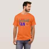 T-shirt Fan de baseball (Devant entier)