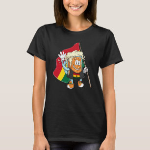 T-shirt Fan de bière du Ghana