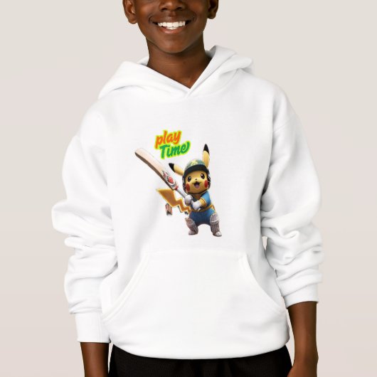 T-shirt fan de cricket (Devant)