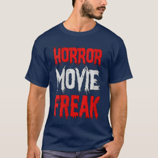 T-shirt Fan de films d'horreur pour femmes Drôle de passio