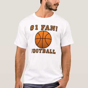 T-shirt "Fan de football pas drôle"