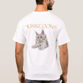 T-shirt fan de hurricoons (Dos)