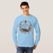 T-shirt fan de Jane Austen (Devant entier)