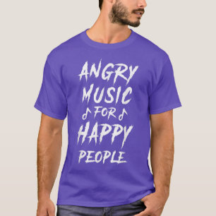 T-shirt Fan de Metal Music