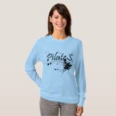 T-shirt Fan de méthode de Pilates ! Art de Pilates (Devant entier)