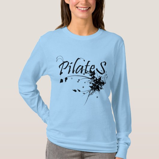 T-shirt Fan de méthode de Pilates ! Art de Pilates (Devant)
