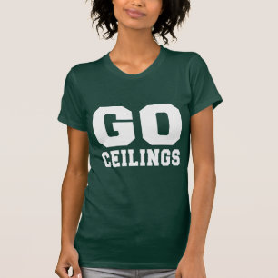 T-SHIRT FAN DE PLAFOND (DISPARAISSENT LES PLAFONDS)
