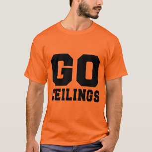 T-shirt FAN de PLAFOND (disparaissent les plafonds)