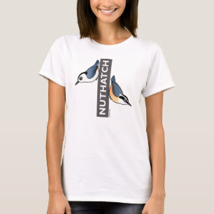 T-shirt Fan de sittelle