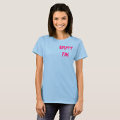 T-SHIRT FAN DE SPUFFY (Devant entier)