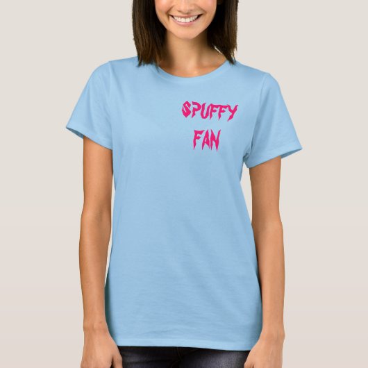 T-SHIRT FAN DE SPUFFY (Devant)
