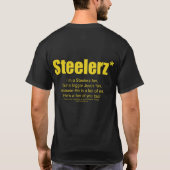 T-shirt Fan de Steelerz/Jésus (Dos)
