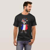 T-shirt Fan de vache France (Devant entier)