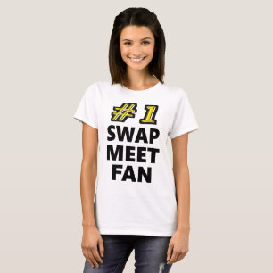T-shirt Fan d'échange du numéro un