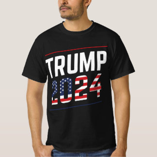 T-shirt Fan design de Trump 2024