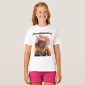 T-shirt Fan d'orang-outan (Devant entier)
