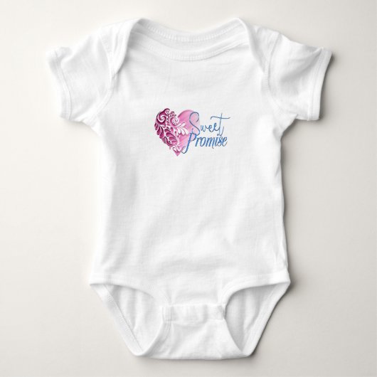 T-shirt Fan douce de promesse (Devant)