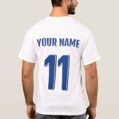 T-Shirt Fan du Cap-Vert 2026 (Dos)