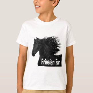 T-shirt Fan friésien