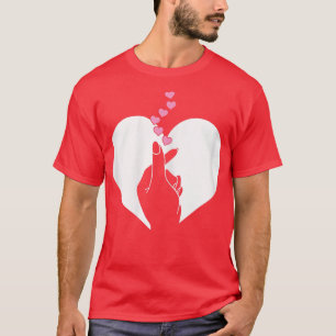 T-shirt Fan KPop Heart coréen de musique pop KDrama mignon