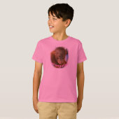 T-shirt Fan mignonne d'orang-outan de bébé (Devant entier)