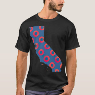T-shirt Fan phish Donut Californie bateau pirate anniversa