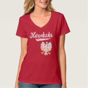 T-shirt Fan polonaise de Hawkski Chicago