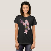 T-shirt Fan Poodle Ghana (Devant entier)
