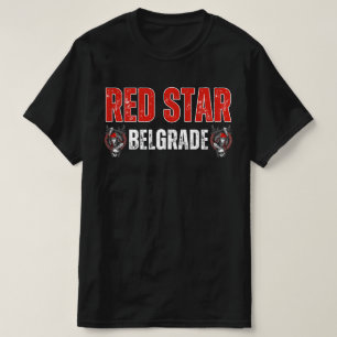 T-shirt Fan Star de Belgrade