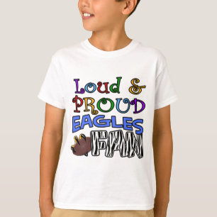 T-shirt Fan Zebra