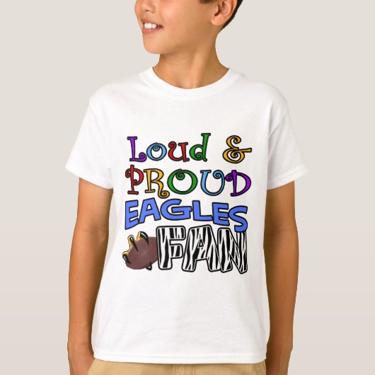 T-shirt Fan Zebra (Devant)