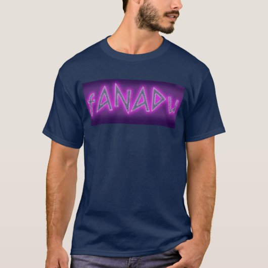 T-shirt fanadu (Devant)