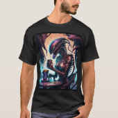 T-shirt fanart Alien (Devant)
