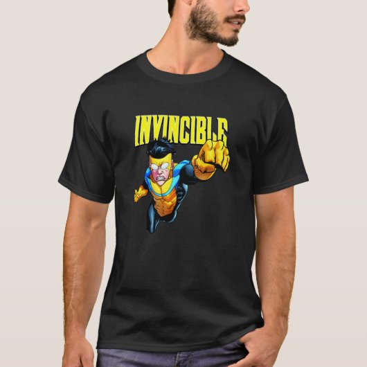 T-shirt fanart invincible Classique (Devant)