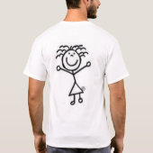 T-shirt fanatique (Dos)