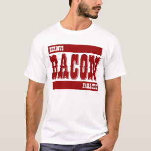 T-shirt Fanatique sérieux de lard
