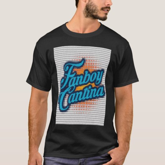 T-shirt Fanboy Cantina Interlock Blocs (Devant)