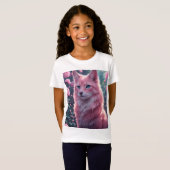 T-Shirt Fancity Feline Tee (Devant entier)