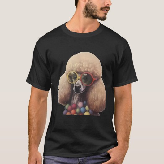 T-shirt Fancy et Fabulous Poodle (Devant)