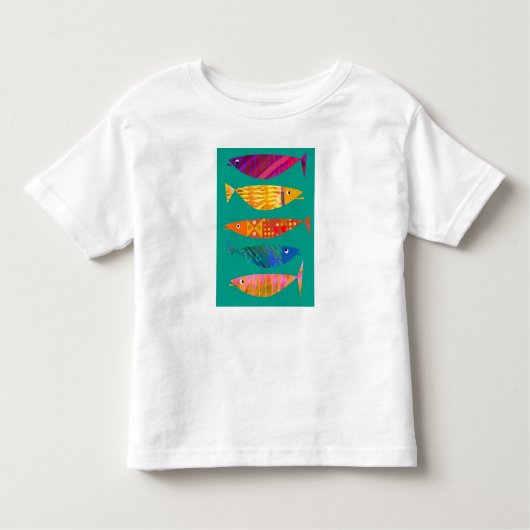 T-shirt Fancy Fish Kids (Devant)
