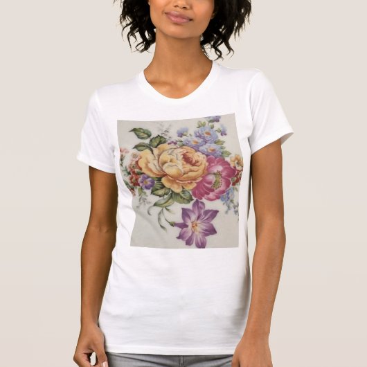 T-shirt Fancy Florale (Devant)