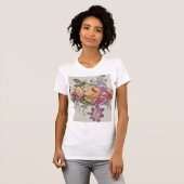 T-shirt Fancy Florale (Devant entier)