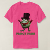 T-shirt Fancy frog (Design devant)